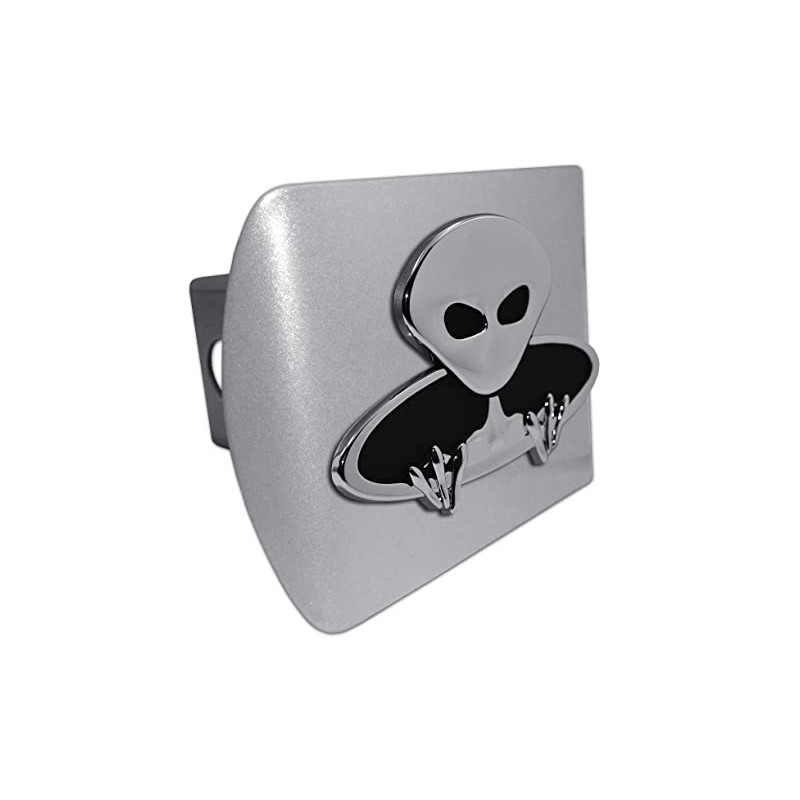 MetalHead Hitch Cover (Alien Brushed)