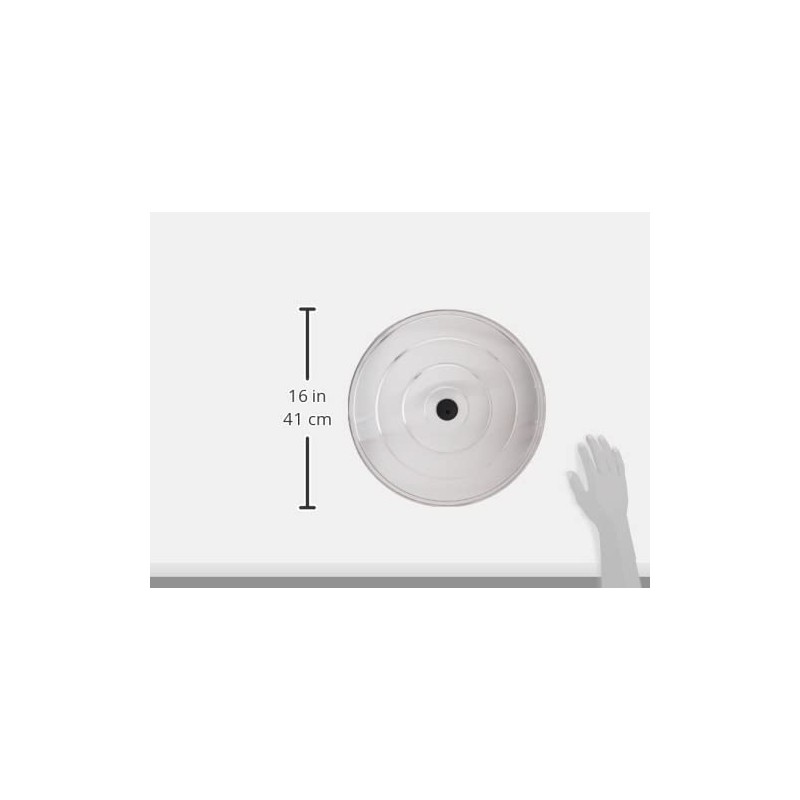 Garcima Paella Pan Lid (15.75 inches/42 cm)