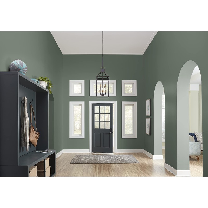 KILZ TRIBUTE Paint & Primer, Interior, Semi-Gloss, American Pine, 1