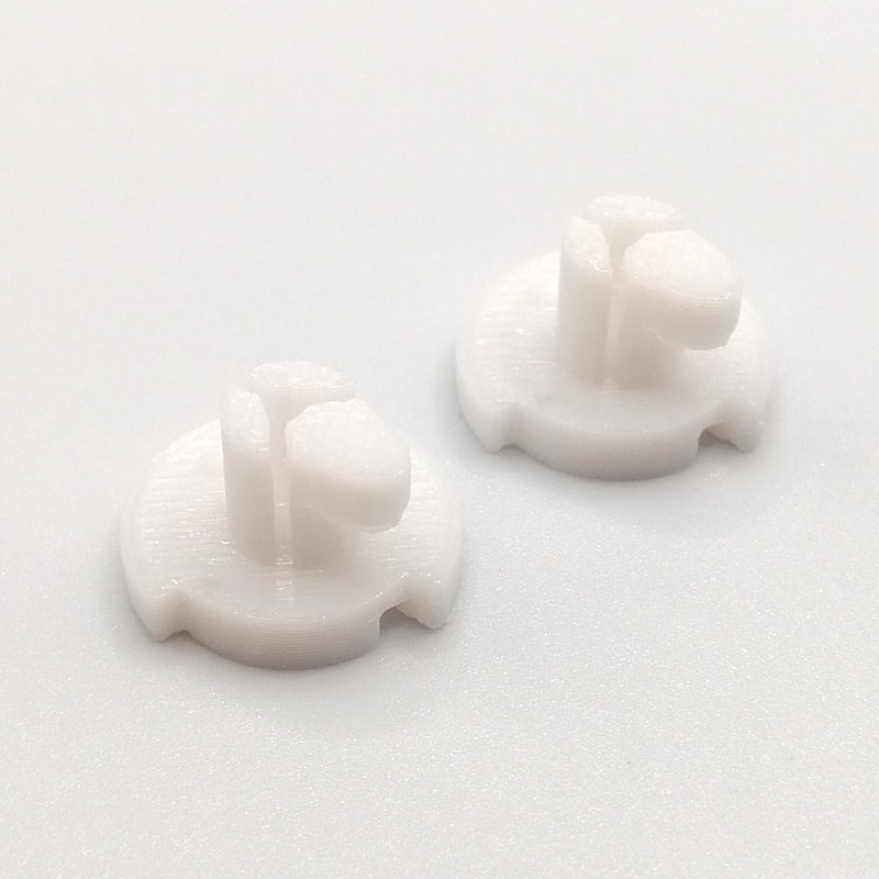 Printbtw 2 x replacement locking screws suitable for Dometic refrigerator/ventilation