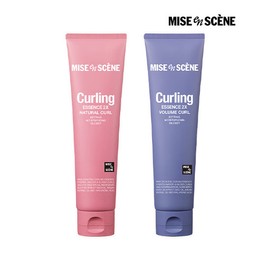 Mise-en-scène [Mise-en-scène] Curling Essence 2X 150ml 1 Pack (Option) - 01 Natural Curl/FREE / [미쟝센]컬링 에센스 2X 150ml 1입 (옵션) - 01 내추럴컬/FREE