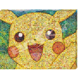 Pokemon Art Board Jigsaw Pokemon Mosaic Art - Pikachu - 366 Pieces (ATB-01)