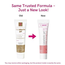 Gel LIPOELÁSTICO de silicona cicatriz - Cuidado eficaz para cicatrices con vitamina E