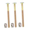 10 Pack M6 Barrel Bolt Nuts for Furniture Cots Beds