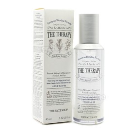 The Face Shop The Therapy Moisture Drop Anti-Aging Serum 45ml / 더페이스샵 더테라피 수분드롭 항노 화 세럼 45ml