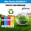 EXCERCUS 8 Pack CLI-281Ink Cartridge Replacement for Canon CLI-281XXL Use