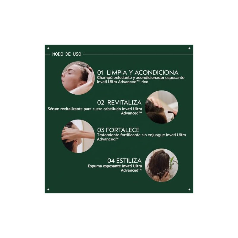 Aveda Invati Ultra Advanced exfoliating Light Shampoo | Exfolia suavemente