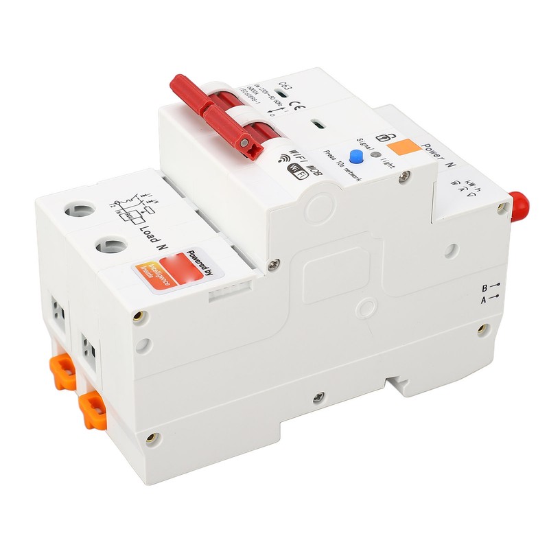 WiFi Circuit Breaker 2P Smart Phone APP Remote Switch for