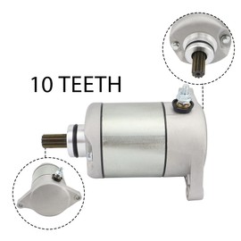 shamofeng Starter w/Relay & Ignition Switch for Suzuki Eiger 400 2002-2007 2WD 4WD LT-A400 LT-F400 LT-F400F LT-A400F LT-A400C, 31100-38F00 18809 18840, 2002 2003 2004 2005 2006 2007 Eiger 400 Starter