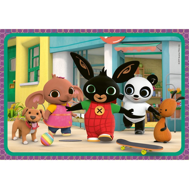 Ravensburger Puzzle 07618 Bings Adventure