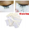 noved 80 Parches Para Remover O Retirar Pestañas, Maquillaje