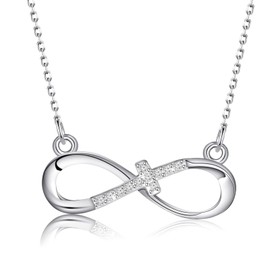 MYOSPARK Confirmation Gifts for Girls First Communion Necklace Gifts Christian Necklaces for Women Confirmation Keepsakes (UK Confirmation Today NL)