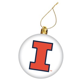 University of Illinois Holiday Christmas Ornament