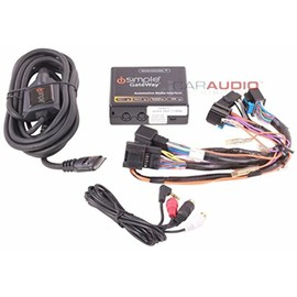 iSimple ISGM572 Gateway Automotive Audio Input Interface Kit for 2006-10 GM 11-Bit Vehicles