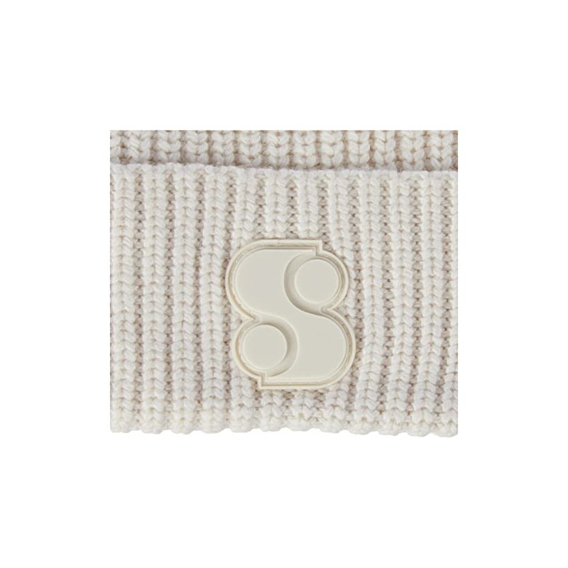 s.Oliver Accessories Women's Hat M tze, Off-White, One Size EU,