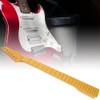 Electric Guitar Neck Yellow Maple Wood 22 Frets Musical Instrument