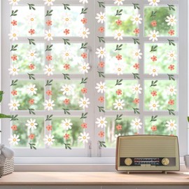 SKTMH Flower Garland, Set of 2, Paper Garland, Wall Decoration, Stylish, Spring Atmosphere, Decoration, Birthday, Mother's Day, Wedding, Anniversary, Cultural Festival, New Year, Store, Celebration,