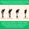 Anti-Flip Stick® Golf Training Swing Aid | Improve Impact &