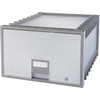 Storex 24-Inch Archive Locking Storage Box for Legal Size Files,