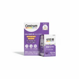 Dietary Supplement, senteurum Calcium+D Mini for daily wellness routines, capsules tablets powder or sticks, Korean Import, and