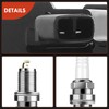 A-Premium Set of 3 Ignition Coil Pack and Iridium Spark