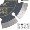 Prodiamant Diamond Cutting Disc - Concrete, Stone, Brick, Universal -