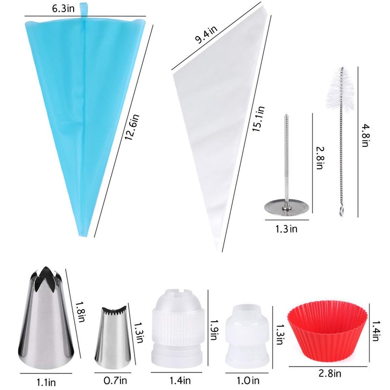 aitesco Spritztüllen Set