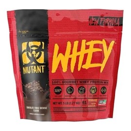 Suplemento Mutant Proteína Whey Sabor Chocolate Fudge Brownie de 2.27kg Polvo