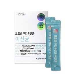 Provel Oral Lactobacillus Diacrylate 2g x 30 Packets 1  / 프로벨 구강유산균 이산균 2g x 30포 1개
