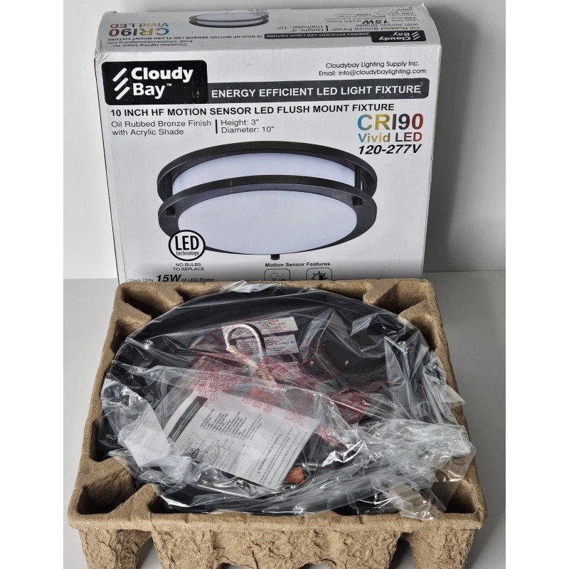 Cloudy Bay NEW Cloudy Bay CR190 Vivid LED Oil Rubbed