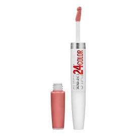 Labial Liquido Maybelline New York Superstay 24color 2.3ml Color 725 Caramel Kiss