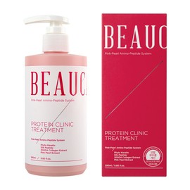 viewcan Bucan Silk Protein Clinic Hair Treatment 290ml Improves hair texture for damaged hair and dull hair / 뷰캔 실크 단백질 클리닉 헤어 트리트먼트 290ml 손상모발 부시시한 모발 머릿결개선