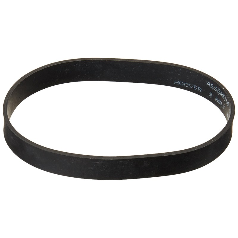 Hoover T-Series Flat Stretch Vacuum Belt, Pack of 2, Black,