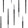 T4B LUSSONI 400 Series Professional Makeup Brushes for Pressed, Loose