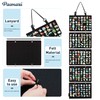 Hanging Enamel Lapel Pin Display Panels Organizer With 5 Loose-leaf