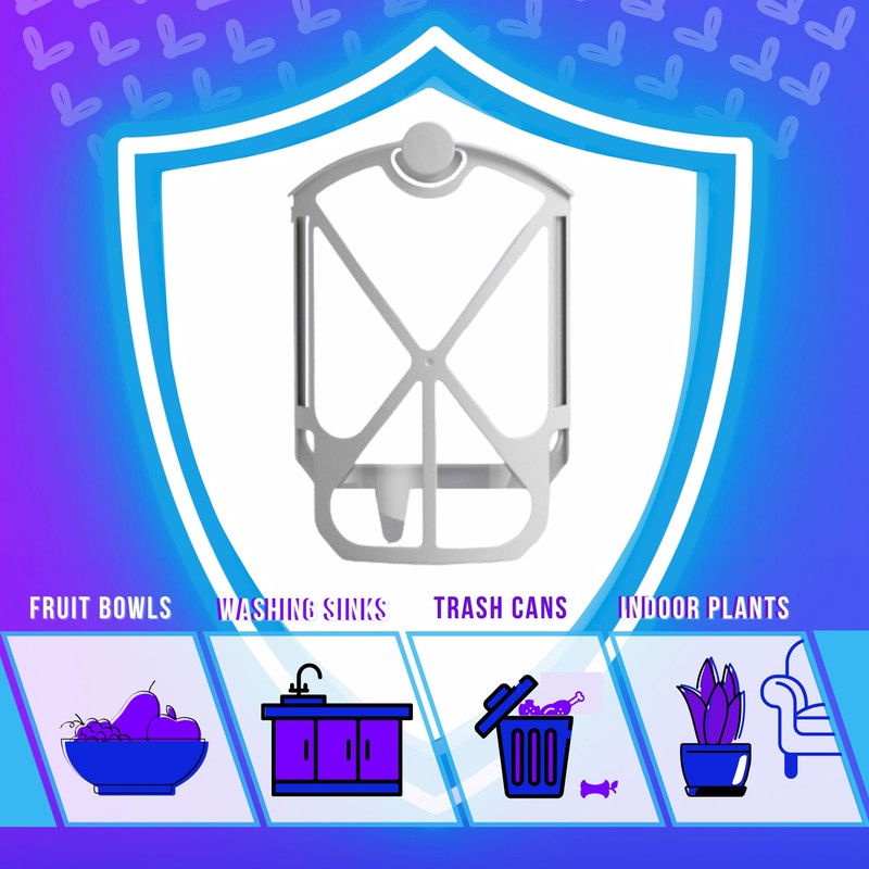 SHIELDFLY 8 Pack Refill Cartridges Kit Compatible with ZEVO M364