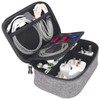 sisma Electronics Cords Organizer Tech Accessories Storage Case Travel Small