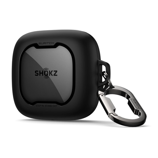 SURITCH for SHOKZ OpenFit Air Case Cover, Magnetic Locking Cases