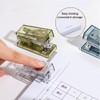 Mini Stapler, Portable Stapler, with 1000 Standard Staples, Suitable for