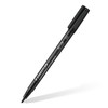 STAEDTLER 317-9 - Lumocolor OHP Pen Perm Med 0.8mm Black