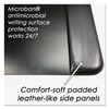 Artistic 413841 Executive Desk Pad with Leather-Like Side Panels, 24