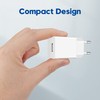 MatauMahi MatauMahi 5V1A USB Ladeger?t (Wei?, 2er-Pack), 5W Netzteil, Stecker,