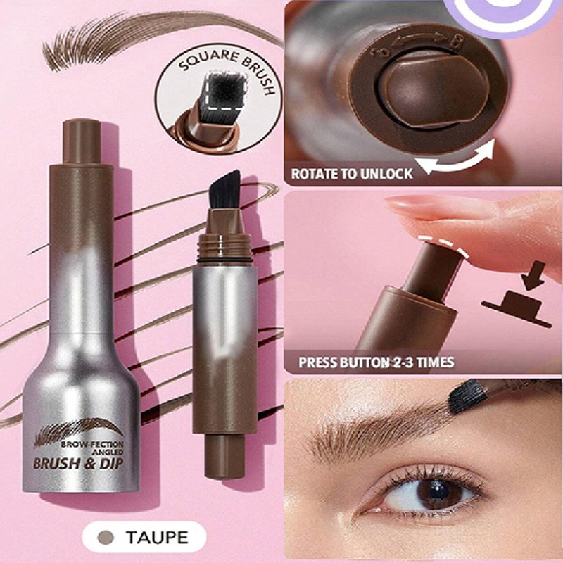 Microblading Eyebrow Pencil Smudge-proof 3D Magic Eyebrow Pencil Waterproof Eyebrow