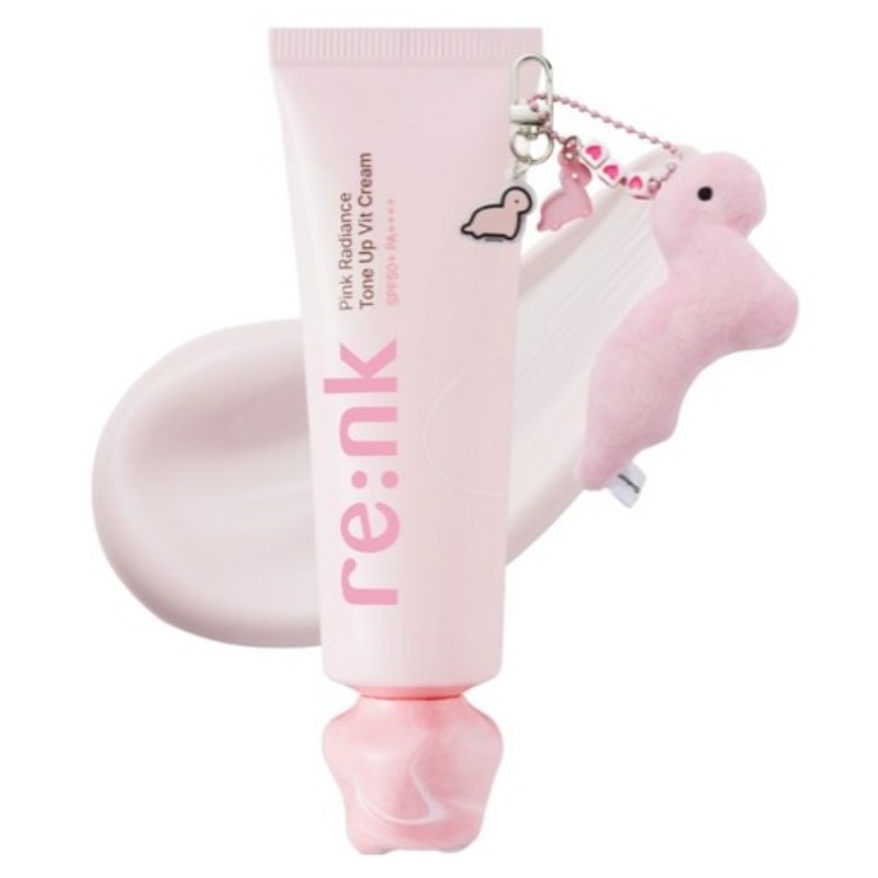RE:NK Radiance Tone Up Vit Cream SPF50+ PA++++ 50ml [Pink/Purple/Green],