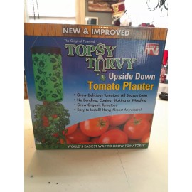 Topst Turvy Topsy Turvy Upside Down Tonato Plant Haning System