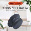 2 Packs Pot Lid Knob Heat-Resistant Pan Lid Knob Kitchen