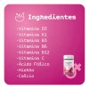 Suplementos Mujer Multivitamínico Vitaminas Sin Gluten Fresa-mango