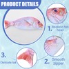 XUZOPIM 1 Piece Fish Shaped Pencil Case Novelty Fish Pencil