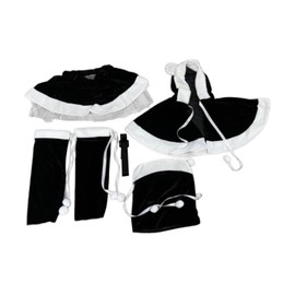 Dickly Women's Santa Costume Dress Fashion Christmas Dress for Holiday Photo Props