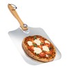 OUII Pizza Peel - 16 x 14-inch Aluminum Metal Spatula